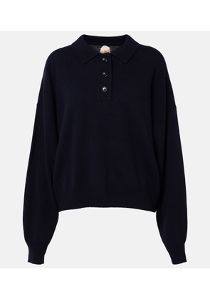 Jardin des Orangers Wool and cashmere polo sweater