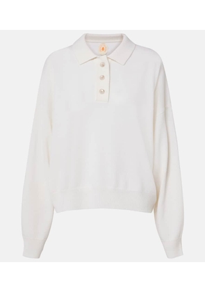 Jardin des Orangers Wool and cashmere polo sweater