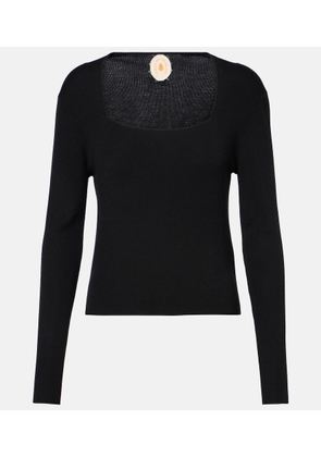 Jardin des Orangers Virgin wool sweater