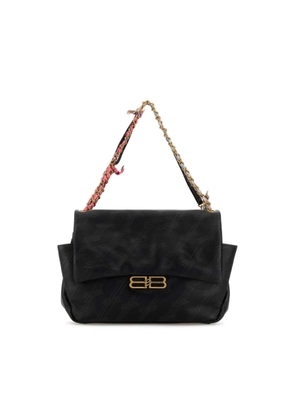 Balenciaga Printed Leather Medium Darling Shoulder Bag