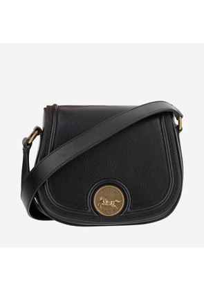 Chloe Grained Leather Bag With Logo