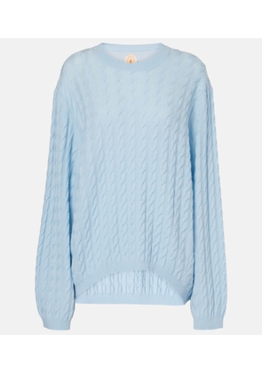 Jardin des Orangers Wool and cashmere sweater