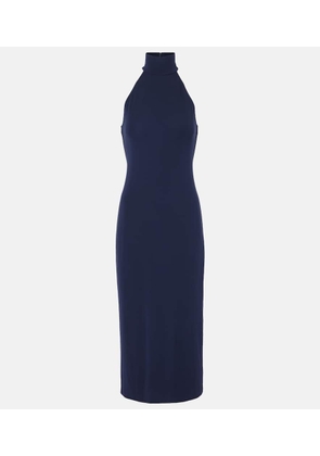 Polo Ralph Lauren High-neck jersey maxi dress