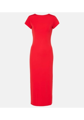 Polo Ralph Lauren Jersey midi dress