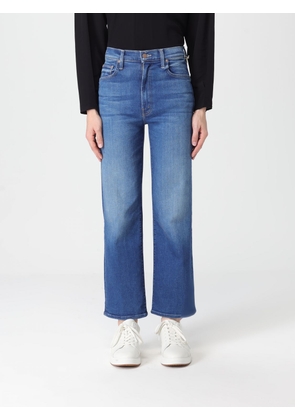 Jeans MOTHER Woman color Denim