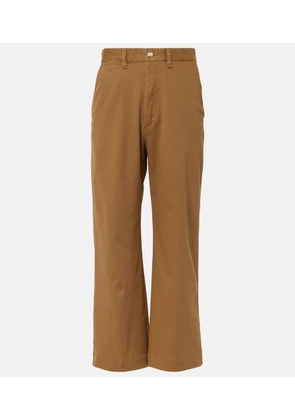 Polo Ralph Lauren Cropped cotton-blend chinos