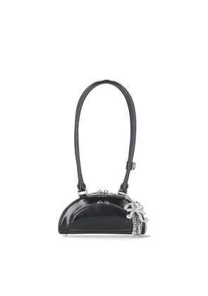 self-portrait Leather Bag With Charm