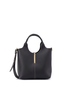 Tods Mini Leather Shopping Tote Bag