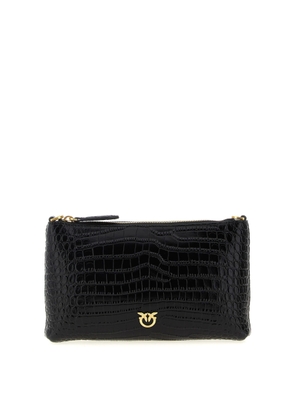 Pinko Flat Horizontal Mini Crossbody Bag