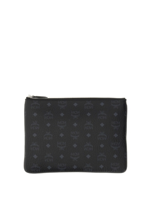MCM Clutch In Visetos Original