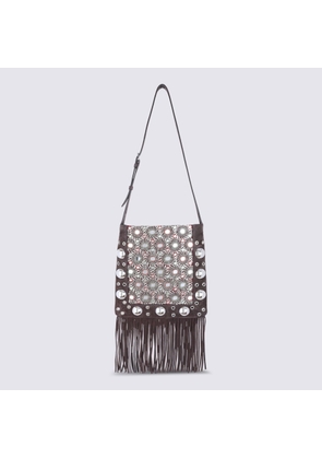 Valentino Garavani Brown Nellcote Shoulder Bag