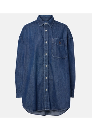 Polo Ralph Lauren Oversized denim overshirt