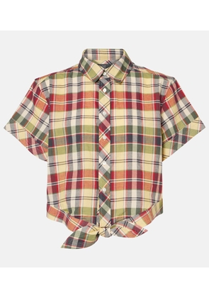 Polo Ralph Lauren Plaid cotton shirt