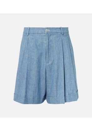 Polo Ralph Lauren Cotton chambray Bermuda shorts