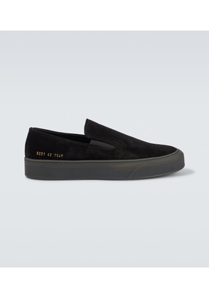 Common Projects Suede slip-on sneakers