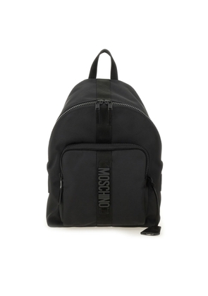 Moschino Backpack With Logo