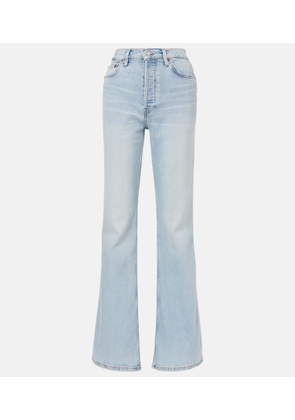 Re/Done The Riding Jean high-rise flared jeans