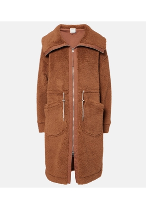 Varley Logan teddy coat