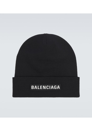 Balenciaga Wool-blend beanie