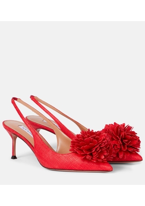 Aquazzura Couturier 65 slingback pumps