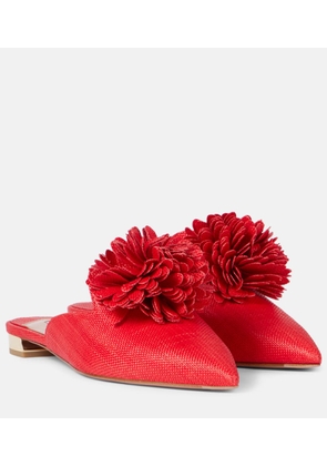 Aquazzura Couturier applique mules