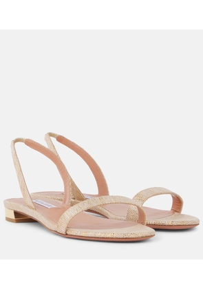 Aquazzura Canvas sandals