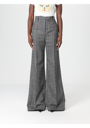 Pants VALENTINO Woman color Grey