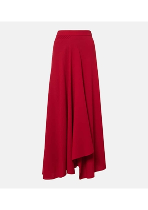 Roksanda Asha crepe maxi skirt