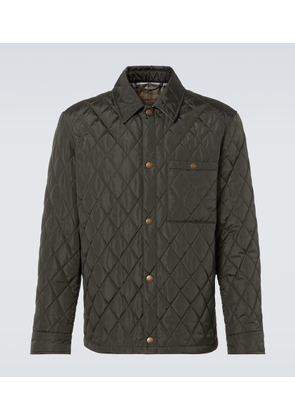 Burberry Quilted jacket