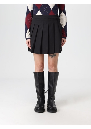 Skirt TOMMY HILFIGER Woman color Black