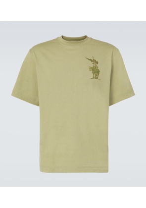 Burberry Flagpole Knight cotton T-shirt