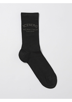 Socks ICEBERG Men color Black