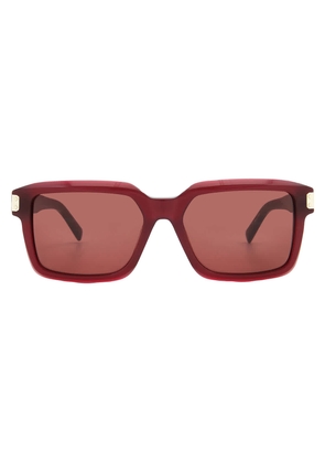 MCM Bordeaux Square Unisex Sunglasses MW0020 69S 54