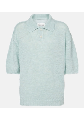 Maison Margiela Hemp polo sweater