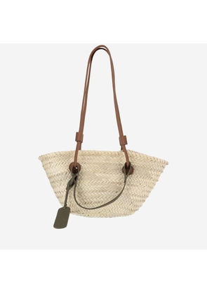 Filippo Catarzi Straw Bag With Logo
