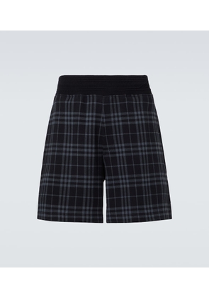 Burberry Checked shorts