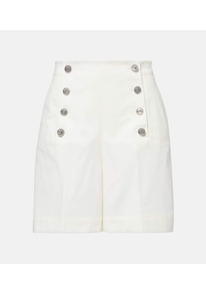 Etro Cotton-blend shorts