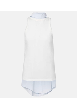 Maison Margiela Convertible cotton top