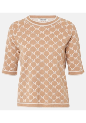 'S Max Mara Portici wool and cashmere sweater