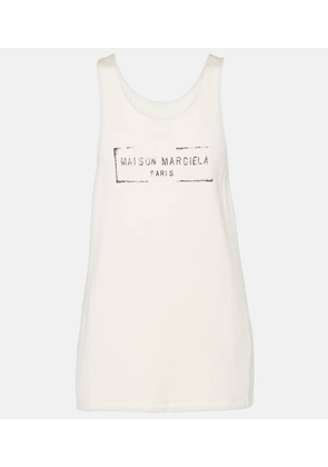 Maison Margiela Logo tank top
