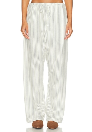 BODE Electric Light Pajama Pant in Ecru Multi - Ivory. Size M (also in XS).