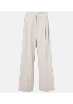 'S Max Mara Nichols wool wide-leg pants