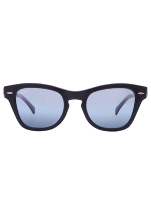 Ray Ban Blue Vintage Mirror Square Unisex Sunglasses RB0707SM 901/G6 50