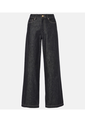 'S Max Mara Balco high-rise straight jeans