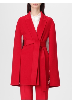 Coat ALBERTA FERRETTI Woman color Red
