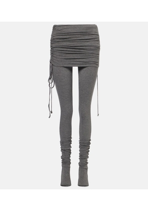 The Attico Jersey jumpsuit