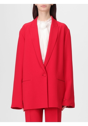 Jacket ALBERTA FERRETTI Woman color Red