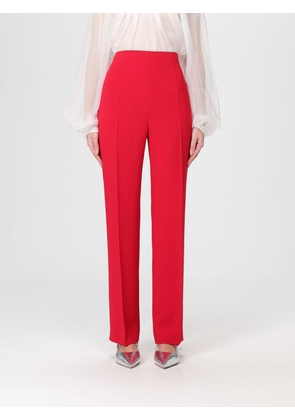 Pants ALBERTA FERRETTI Woman color Red