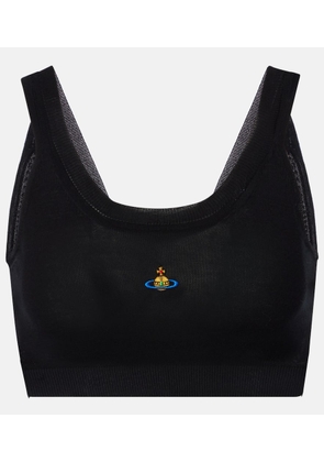 Vivienne Westwood Bea cotton bra top