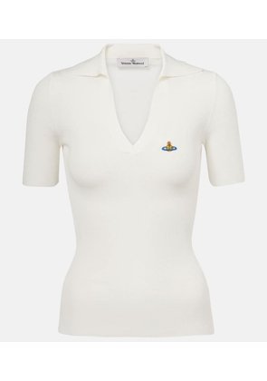 Vivienne Westwood Marina cotton polo shirt